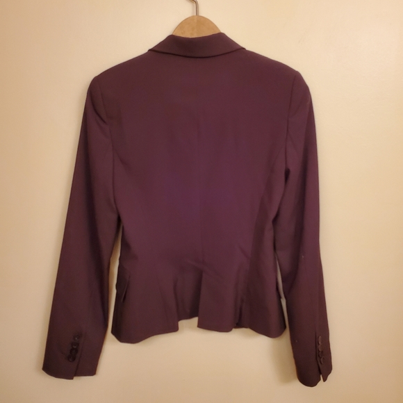 ZARA brown blazer SIZE 36 / 4 - Picture 2 of 5